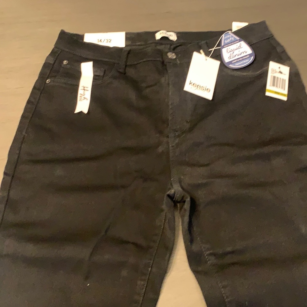 silky soft liquid denim so comfortable size 14/32